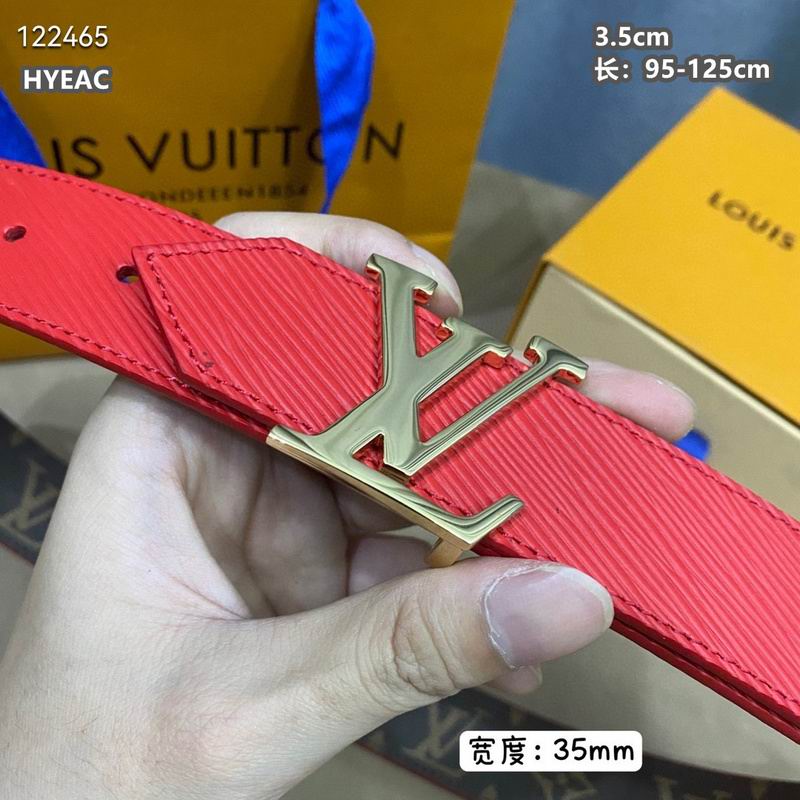 LV belt 35mmX95-125cm 8L (376)