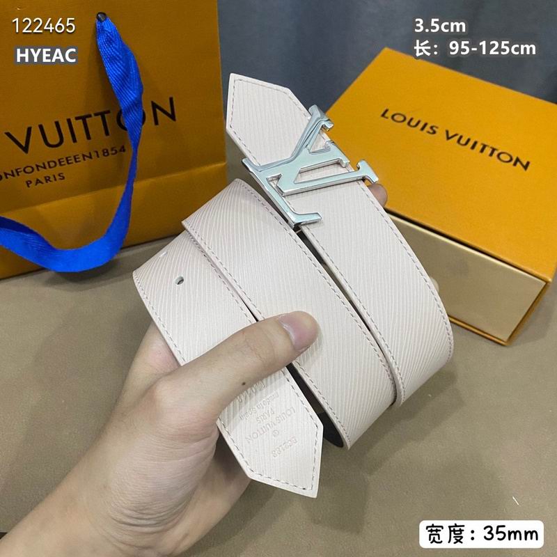 LV belt 35mmX95-125cm 8L (380)