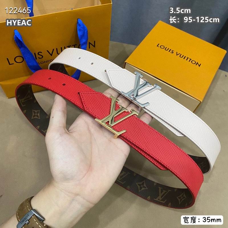 LV belt 35mmX95-125cm 8L (381)