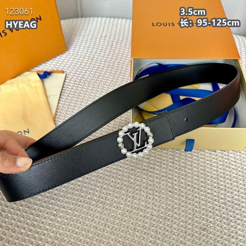 LV belt 35mmX95-125cm 8L (441)