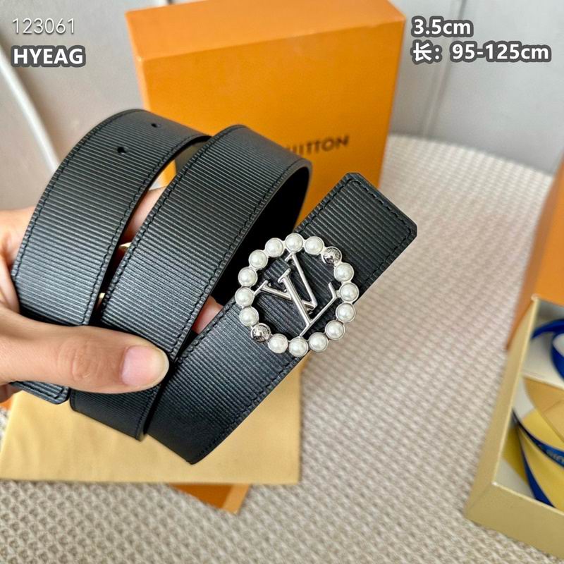 LV belt 35mmX95-125cm 8L (442)