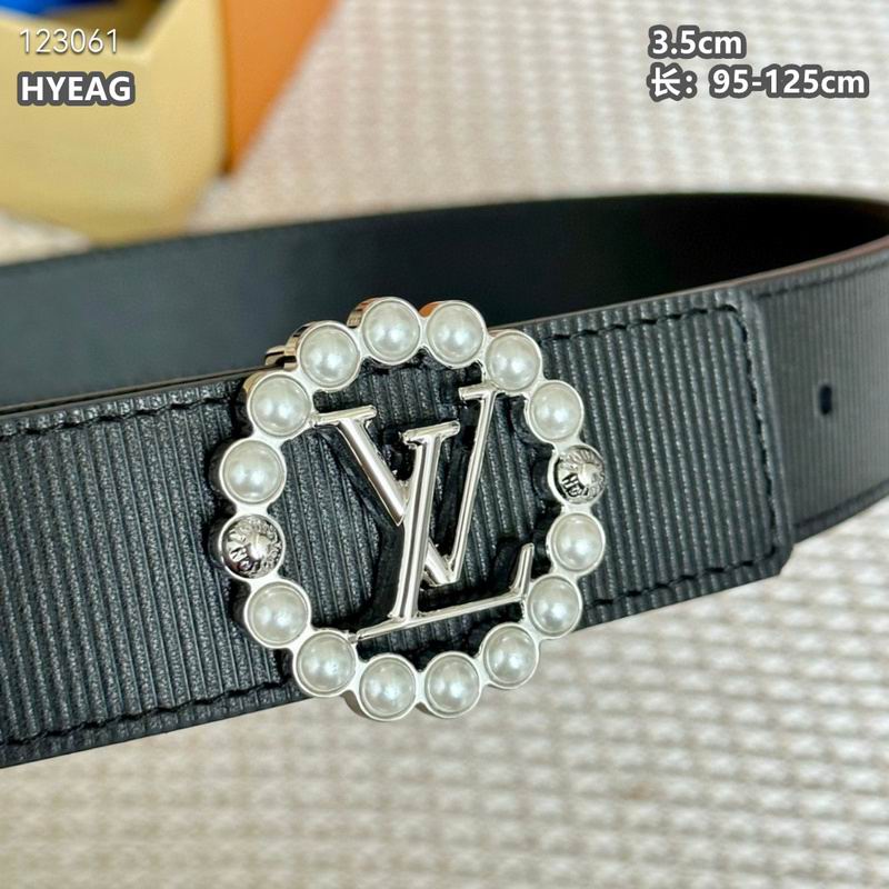 LV belt 35mmX95-125cm 8L (443)