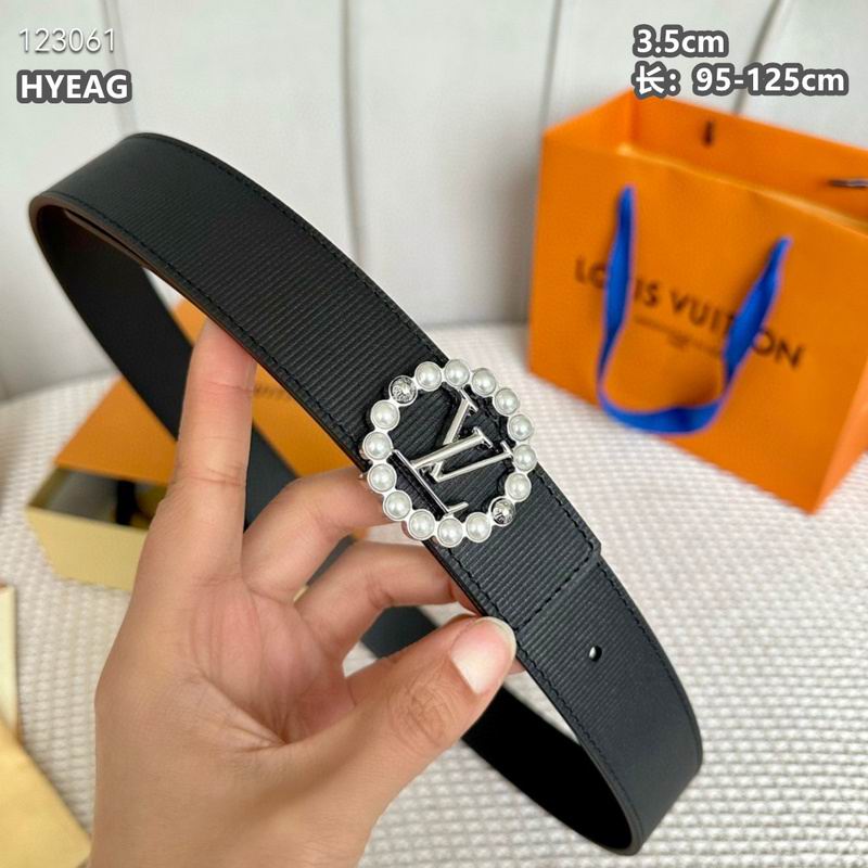 LV belt 35mmX95-125cm 8L (444)