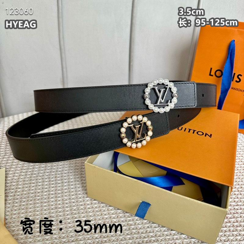 LV belt 35mmX95-125cm 8L (445)