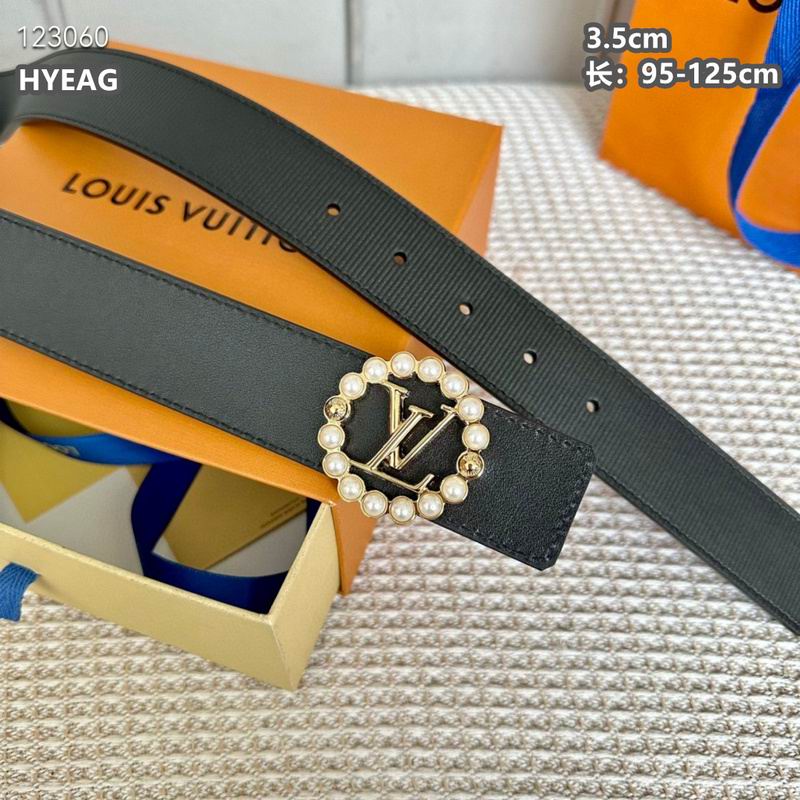LV belt 35mmX95-125cm 8L (446)