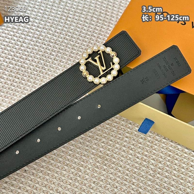 LV belt 35mmX95-125cm 8L (447)