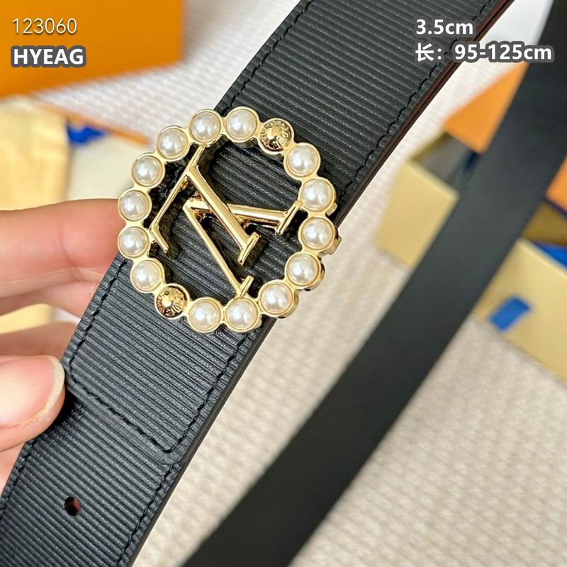 LV belt 35mmX95-125cm 8L (448)