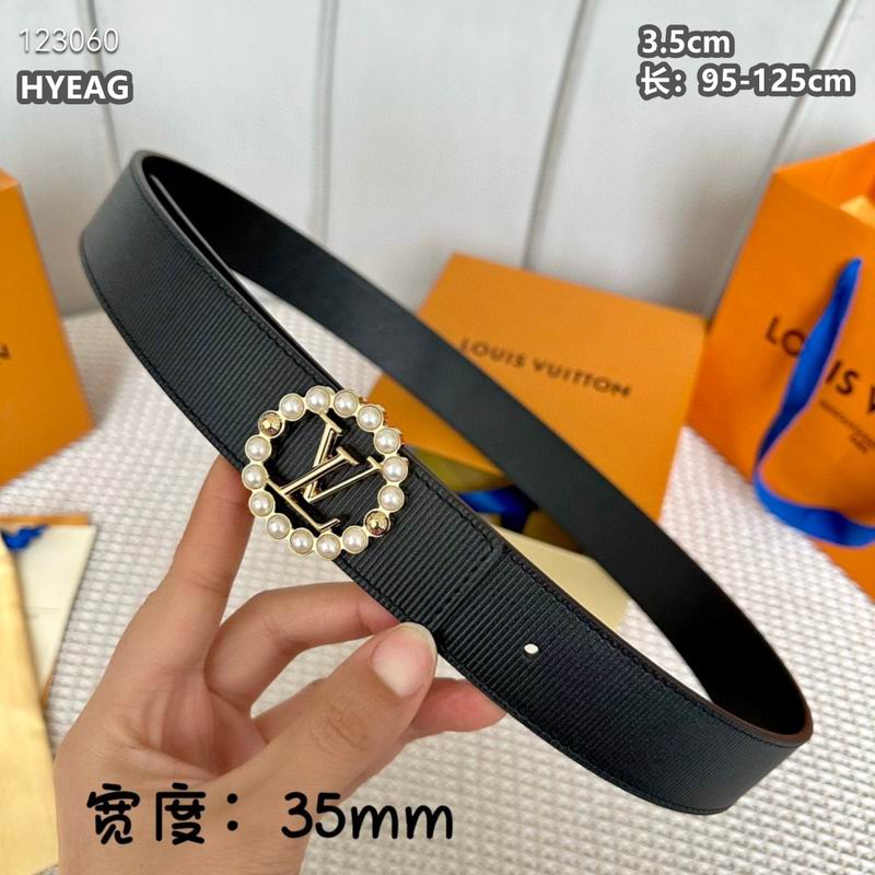 LV belt 35mmX95-125cm 8L (449)