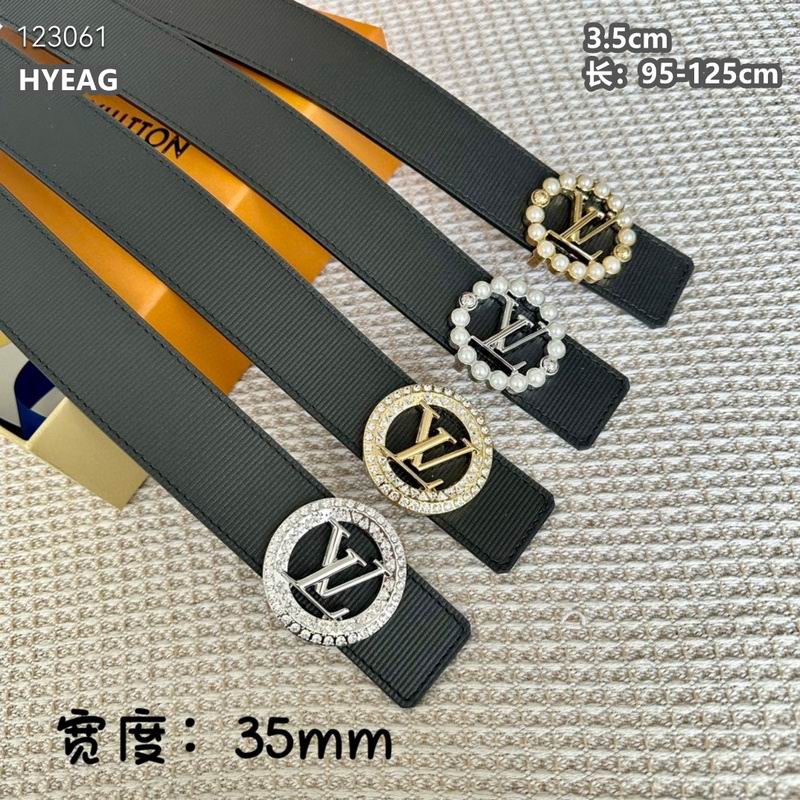LV belt 35mmX95-125cm 8L (450)
