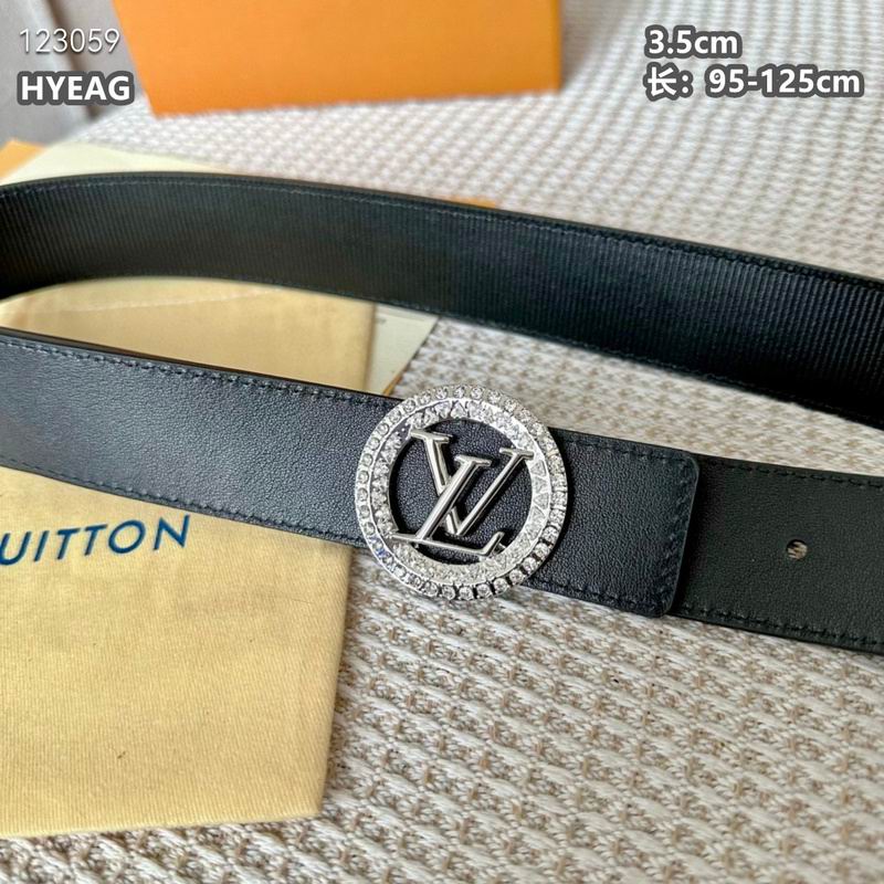 LV belt 35mmX95-125cm 8L (451)