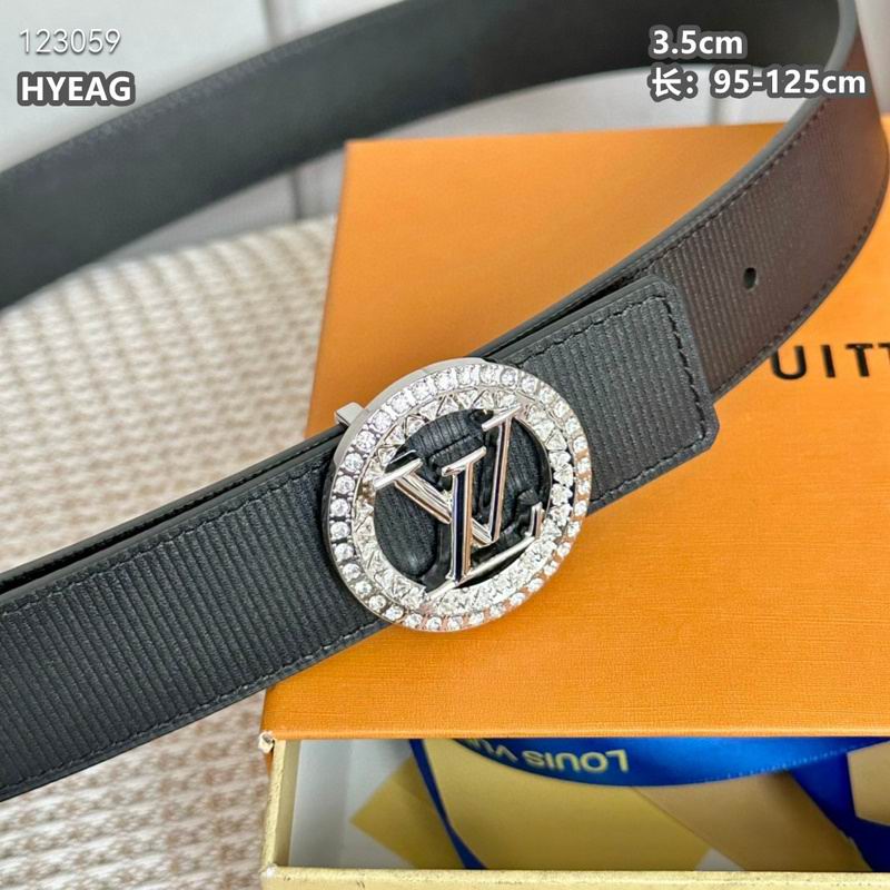 LV belt 35mmX95-125cm 8L (453)