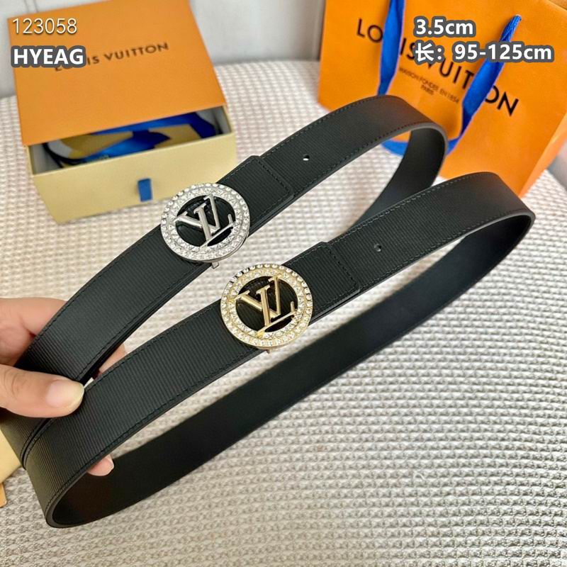 LV belt 35mmX95-125cm 8L (455)