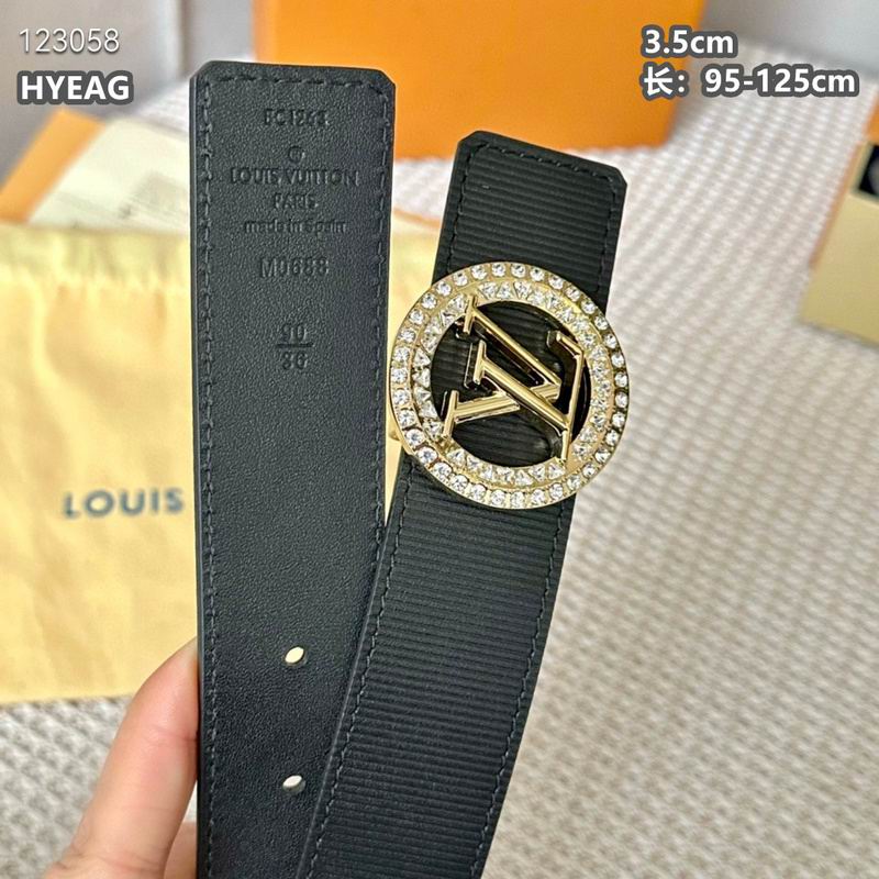 LV belt 35mmX95-125cm 8L (456)