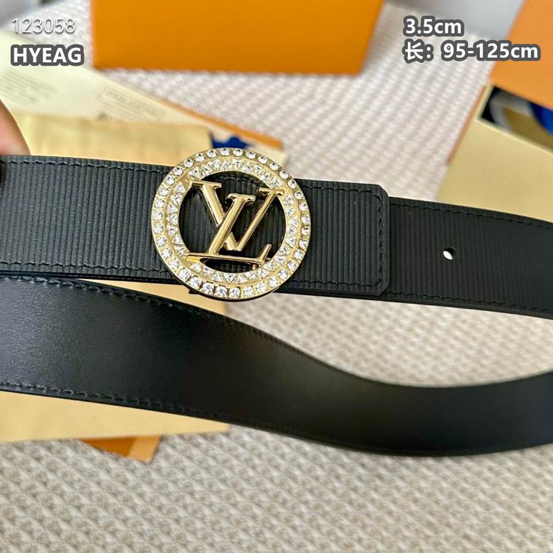 LV belt 35mmX95-125cm 8L (457)