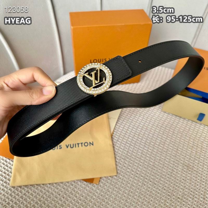 LV belt 35mmX95-125cm 8L (458)