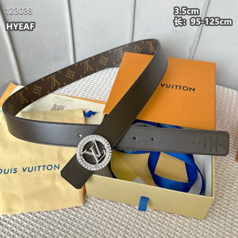 LV belt 35mmX95-125cm 8L (461)