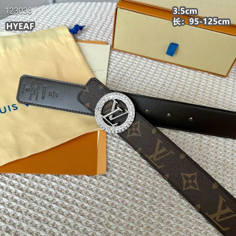 LV belt 35mmX95-125cm 8L (462)