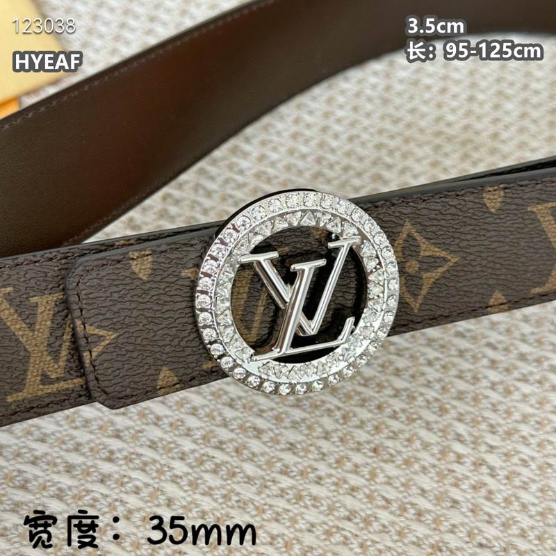 LV belt 35mmX95-125cm 8L (464)