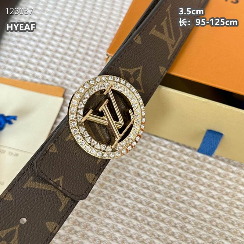 LV belt 35mmX95-125cm 8L (468)