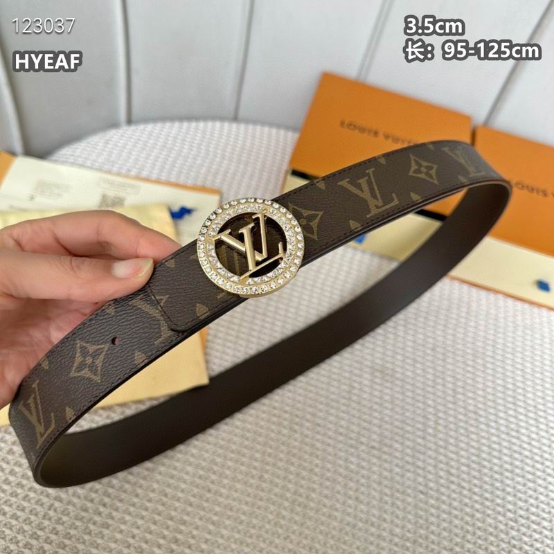 LV belt 35mmX95-125cm 8L (469)