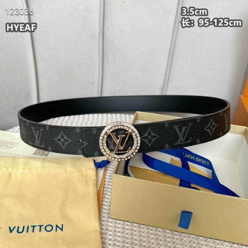 LV belt 35mmX95-125cm 8L (473)