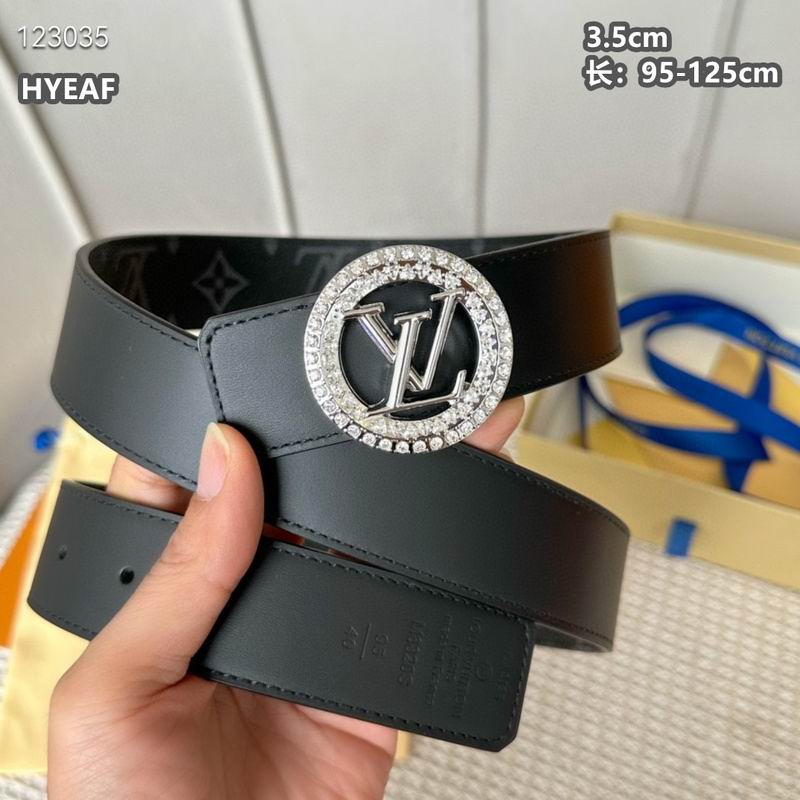 LV belt 35mmX95-125cm 8L (475)