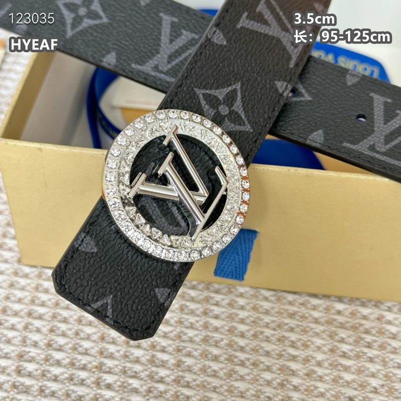 LV belt 35mmX95-125cm 8L (476)