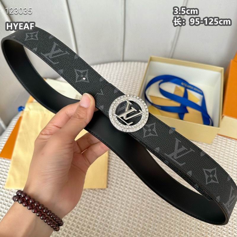 LV belt 35mmX95-125cm 8L (478)