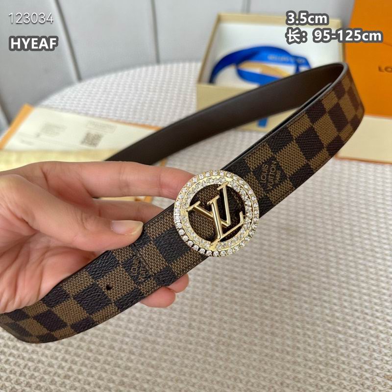 LV belt 35mmX95-125cm 8L (482)
