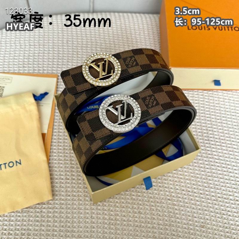 LV belt 35mmX95-125cm 8L (483)