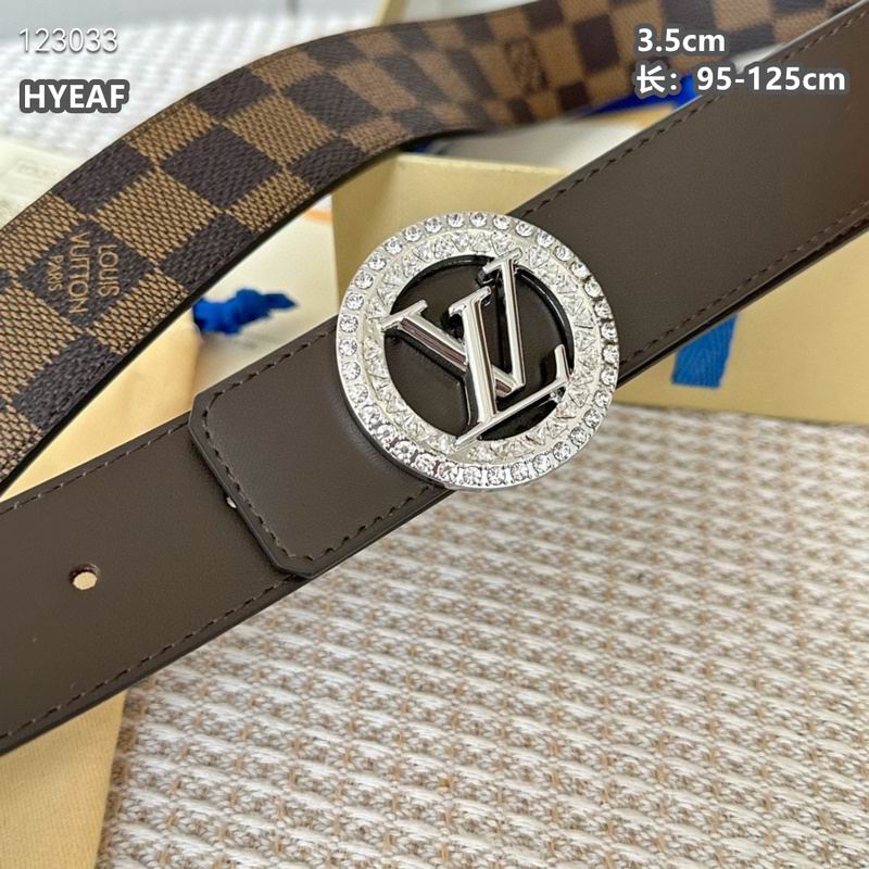 LV belt 35mmX95-125cm 8L (484)