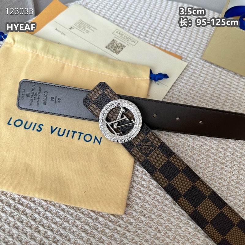 LV belt 35mmX95-125cm 8L (487)