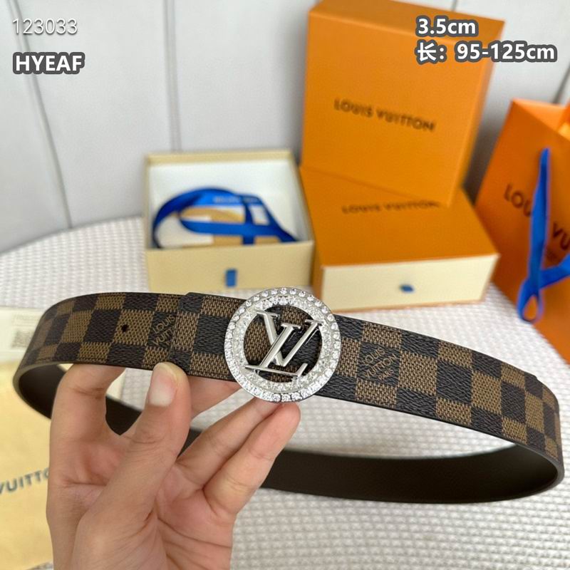 LV belt 35mmX95-125cm 8L (488)