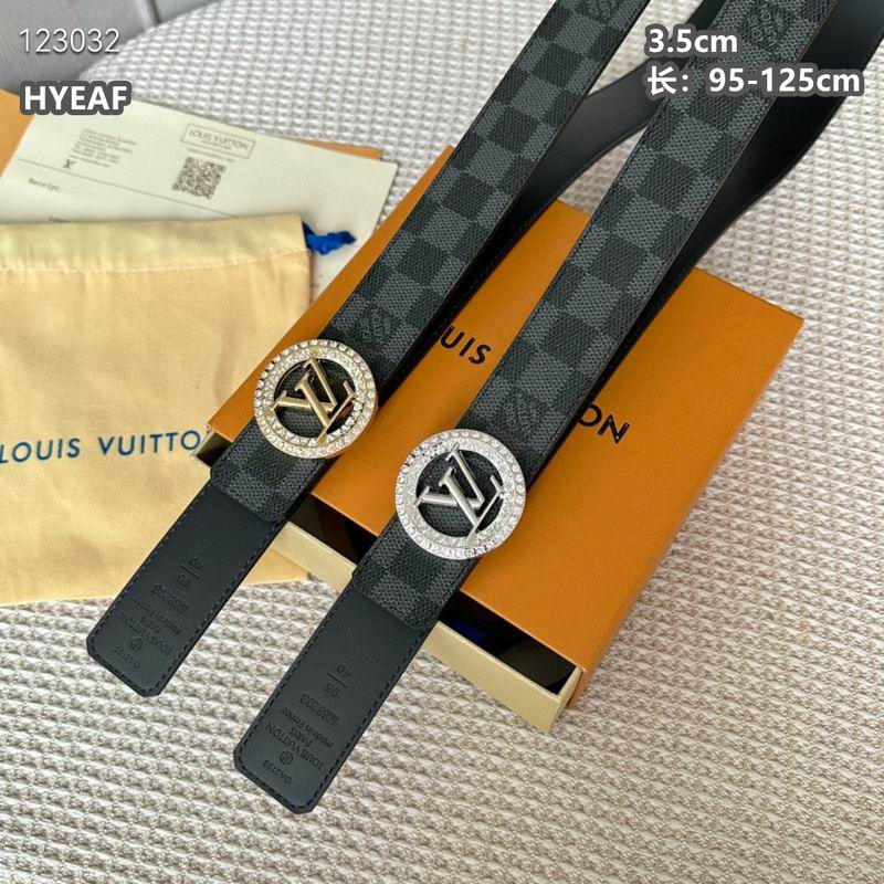 LV belt 35mmX95-125cm 8L (489)