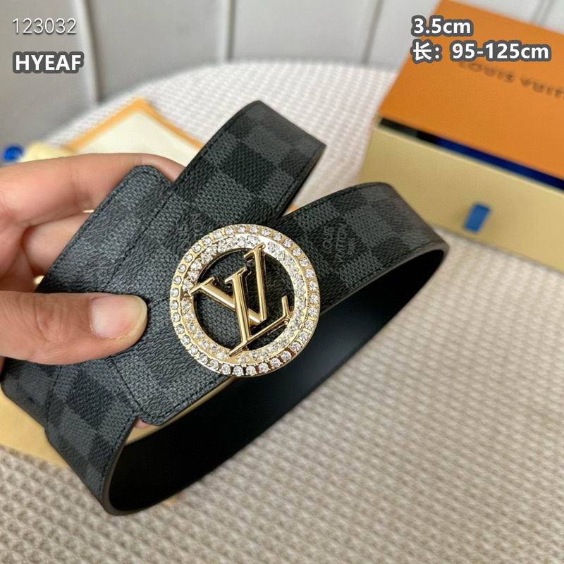 LV belt 35mmX95-125cm 8L (491)