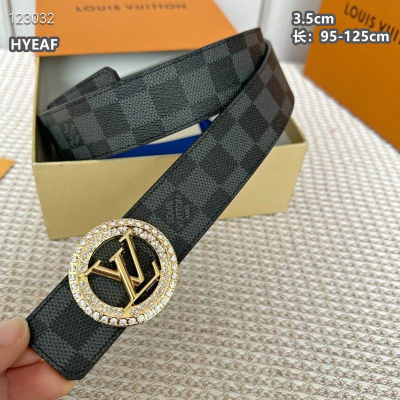 LV belt 35mmX95-125cm 8L (492)
