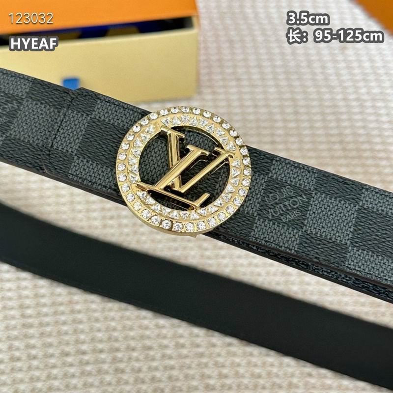 LV belt 35mmX95-125cm 8L (493)
