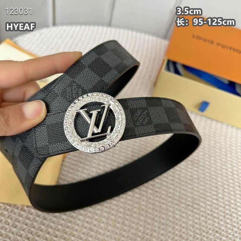 LV belt 35mmX95-125cm 8L (495)