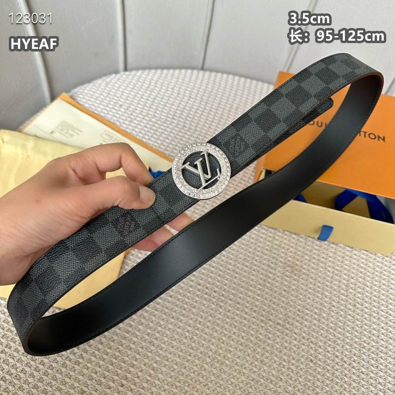 LV belt 35mmX95-125cm 8L (496)