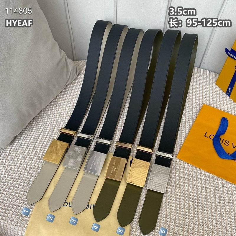 LV belt 35mmX95-125cm 8L (497)