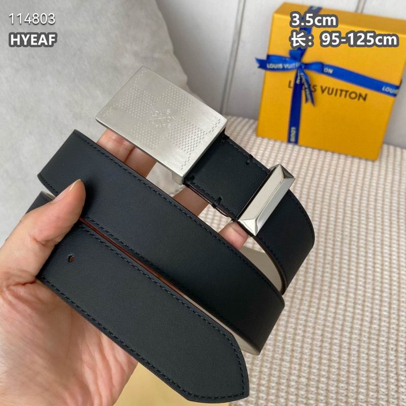 LV belt 35mmX95-125cm 8L (509)
