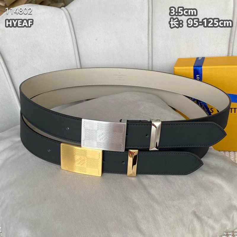 LV belt 35mmX95-125cm 8L (510)
