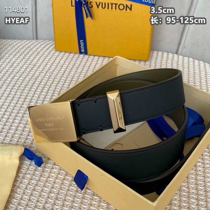 LV belt 35mmX95-125cm 8L (516)