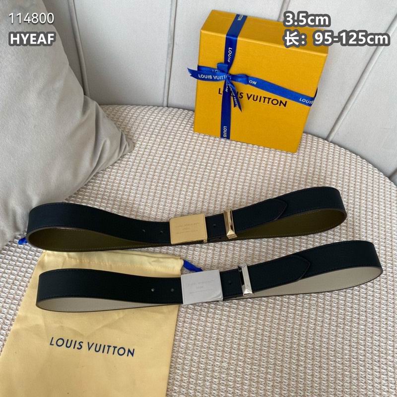 LV belt 35mmX95-125cm 8L (518)