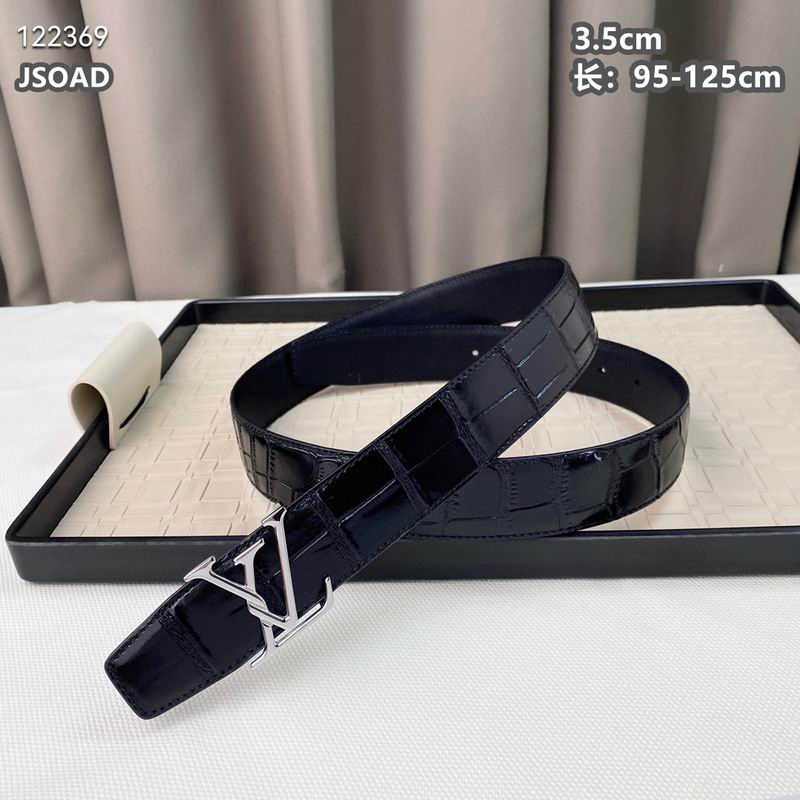 LV belt 35mmX95-125cm 8L (538)