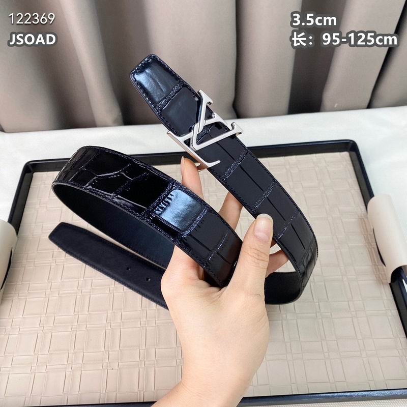 LV belt 35mmX95-125cm 8L (539)