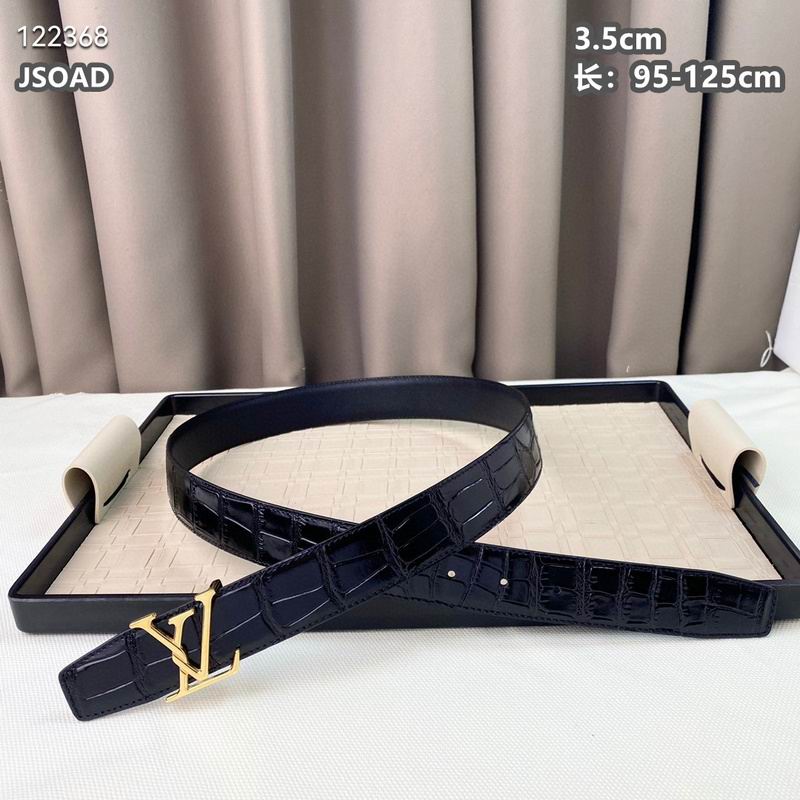 LV belt 35mmX95-125cm 8L (544)