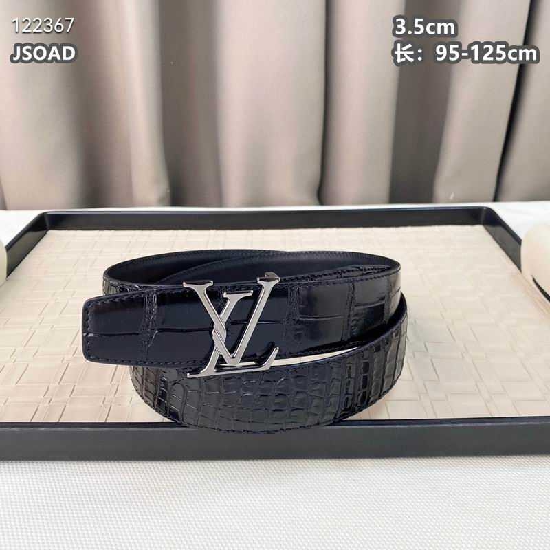 LV belt 35mmX95-125cm 8L (548)