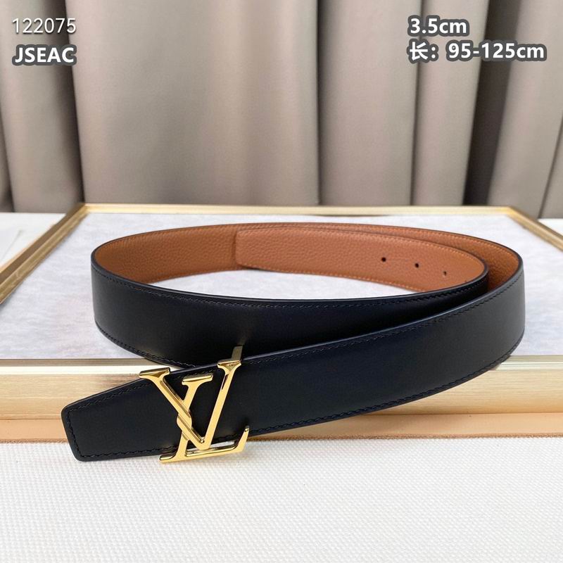 LV belt 35mmX95-125cm 8L (555)
