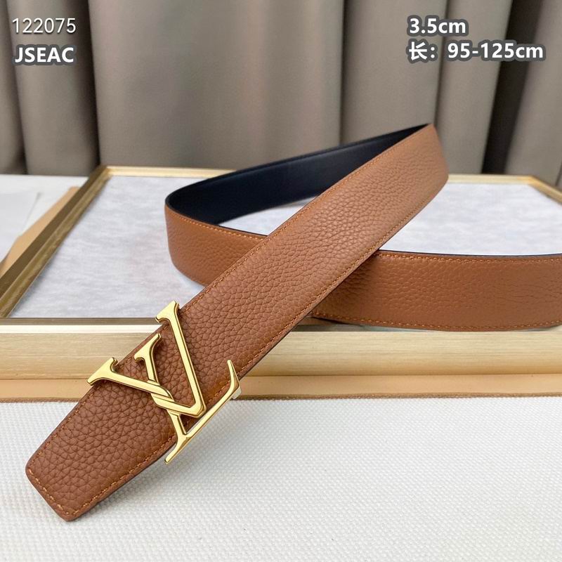 LV belt 35mmX95-125cm 8L (557)